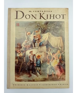 Don Kihot I - II.