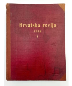 Hrvatska revija XI/1-6/1938