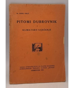 Pitomi Dubrovnik i klimatsko liječenje