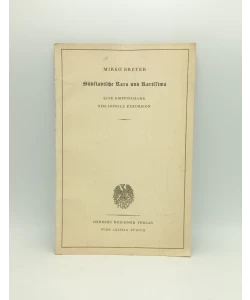 Die sudslavische grossfamilie in ihrer beziehung zum asiatischen grossraum