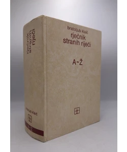 Rječnik stranih riječi