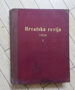 Hrvatska revija VII/1-6/1934