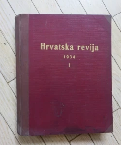 Hrvatska revija VII/1-6/1934