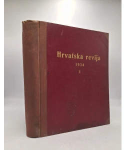 Hrvatska revija VII/1-6/1934