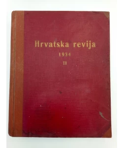 Hrvatska revija VII/7-12/1934
