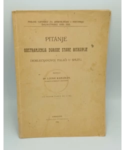 Pitanje odstranjenja zgrade stare biskupije