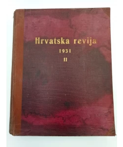 Hrvatska revija IV/7-12/1931
