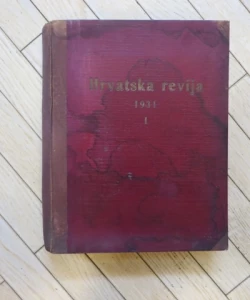 Hrvatska revija IV/1-6/1931