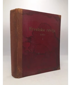 Hrvatska revija IV/1-6/1931