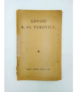Govori viteza Ante Vukovića