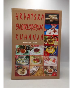 Hrvatska enciklopedija kuhanja I-III