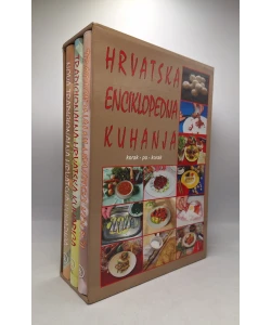 Hrvatska enciklopedija kuhanja I-III