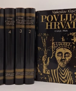 Povijest Hrvata I-V