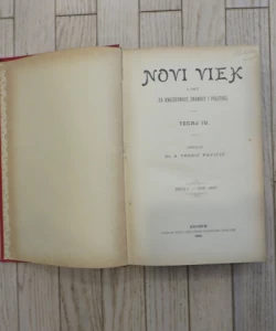Novi viek tečaj IV./1899