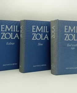 Komplet I - X autor Emile Zola