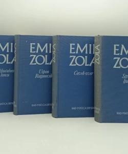 Komplet I - X autor Emile Zola