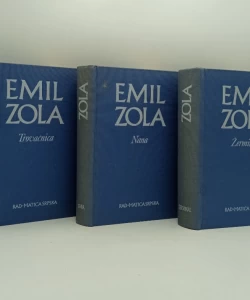 Komplet I - X autor Emile Zola