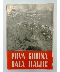 Prva godina rata Italije