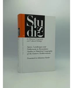 Studies in Historical Geography and Cultural Heritage