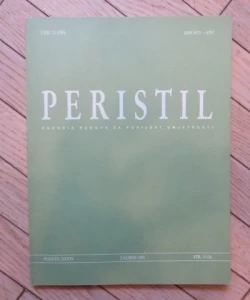 Peristil 1991/34