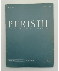 Peristil 1992/1993 35/36