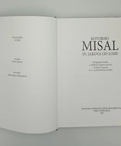 Kotorski Misal Sv. Jakova od Lođe