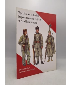 Specijalne jedinice jugoslovenske vojske u Aprilskom ratu