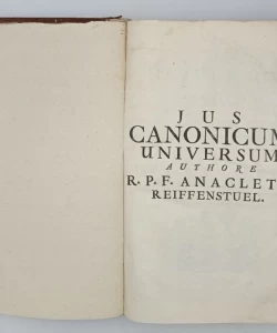 Jus canonicum universum