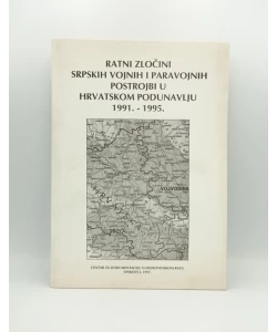 Ratni zločini srpskih vojnih i paravojnih postrojbi u hrvatskom Podunavlju 1991. - 1995.