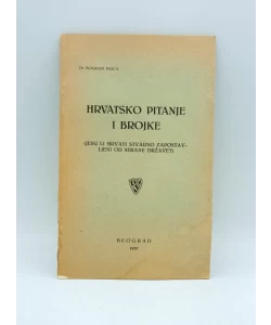Hrvatsko pitanje i brojke