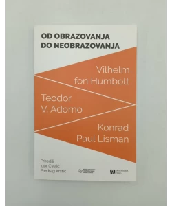 Od obrazovanja do neobrazovanja