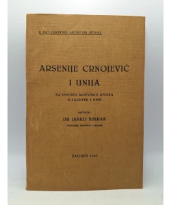 Arsenije Crnojević i unija