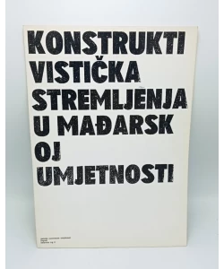 Konstruktivistička stremljenja u mađarskoj umjetnosti