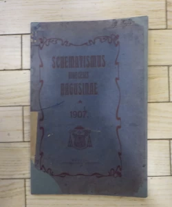 Schematismus dioecesis Ragusinae 1907