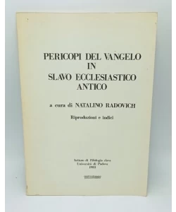 Pericopi del Vangelo in Slavo Ecclesiastico Antico