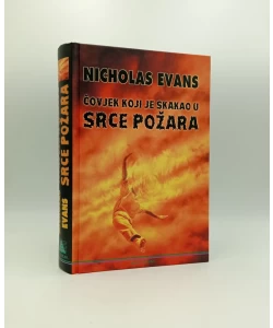 Čovjek koji je skakao u srce požara