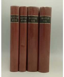 Antun Gustav Matoš: Sabrana djela I-XX.