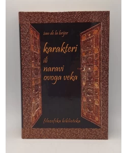 Karakteri ili naravi ovoga veka