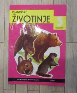 Planinske životinje