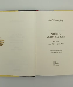 Ničeov Zaratustra III tom