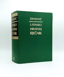 Latinsko-hrvatski rječnik