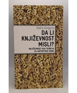 Da li književnost misli?