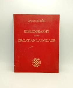 Bibliography on the Croatian Language