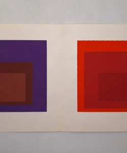 Josef Albers - Galerija suvremene umjetnosti Zagreb (30. 1. - 7. 2. 1971.)