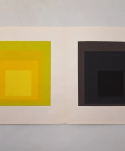 Josef Albers - Galerija suvremene umjetnosti Zagreb (30. 1. - 7. 2. 1971.)