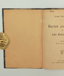 Bartek pobjeditelj ili kako Niemac plaća