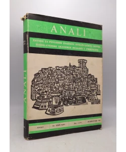 Anali Zavoda za povijesne znanosti istraživačkog centra JAZU, Svezak XXIV-XXV