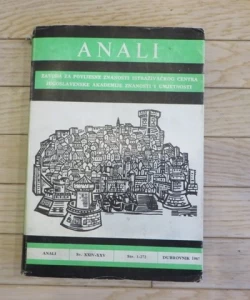 Anali Zavoda za povijesne znanosti istraživačkog centra JAZU, Svezak XXIV-XXV