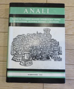 Anali Zavoda za povijesne znanosti istraživačkog centra Jugoslavenske akademije znanosti i umjetnosti