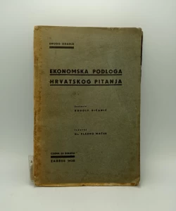 Ekonomska podloga hrvatskog pitanja